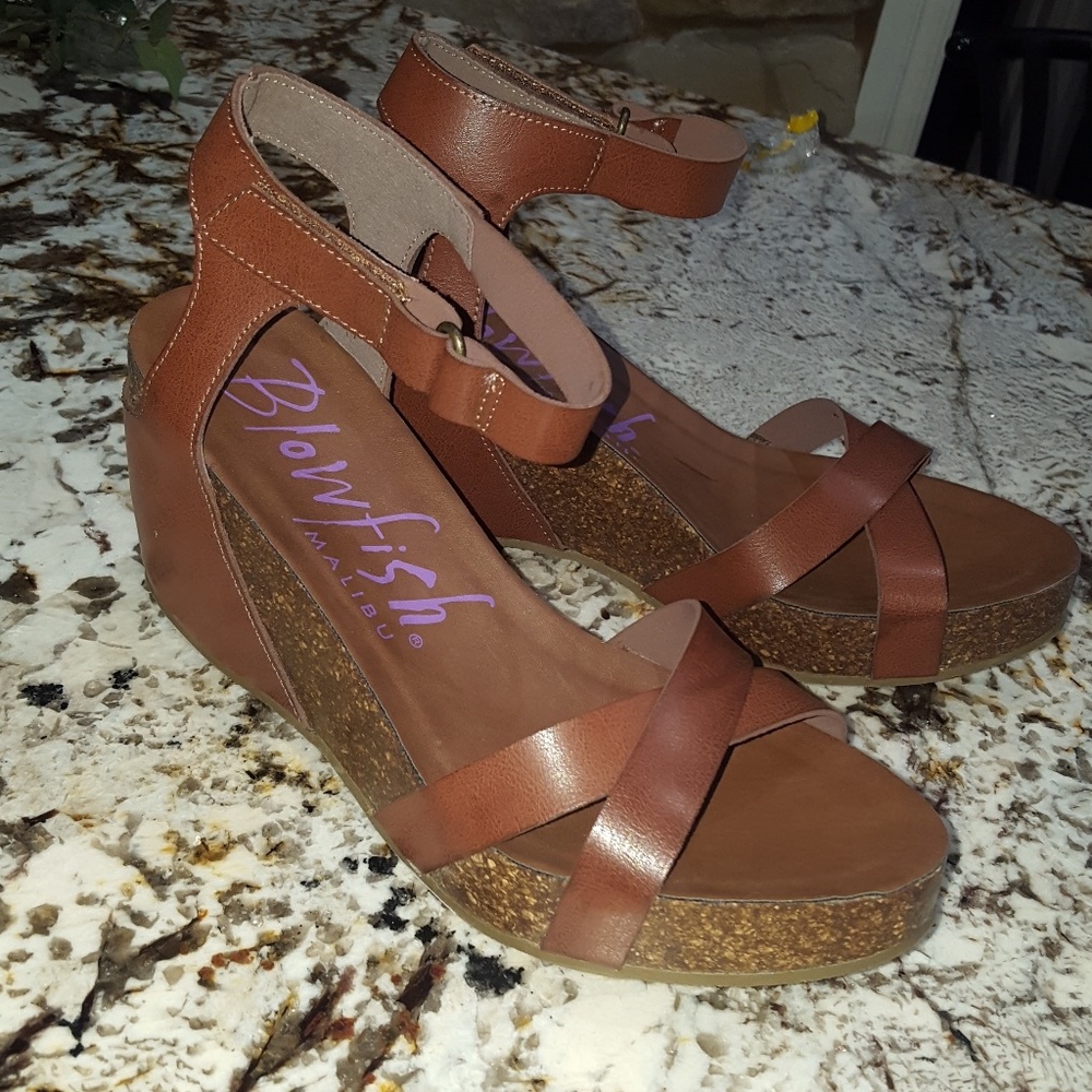 Blowfish wedges